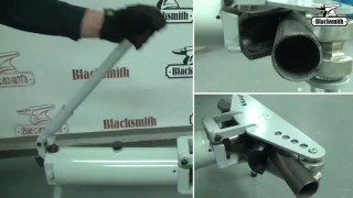 MPB-10 Трубогиб ручной гидравлический с закрытой рамой