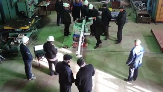 Трубогибочный станок ИВ3428