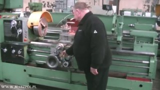 Токарно-винторезный станок CU 580M x 1500