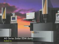 Проволочно-вырезные электроискровые станки серии AG