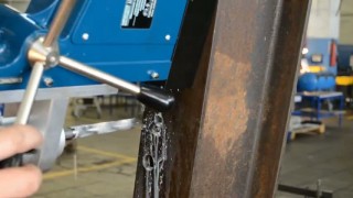 Магнитный сверлильный станок MBA-35