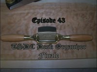 Изготавливаем деревянный настольный органайзер часть 3