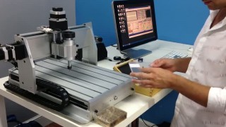 Фрезерно-гравировальный станок с ЧПУ RS-3040