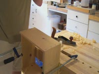 Мастер класс по созданию деревянного комода часть 3