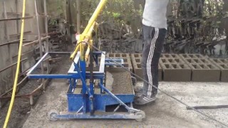 Производство стенового блока т-30 размер 390*300*190