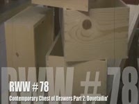 Мастер класс по созданию деревянного комода часть 2