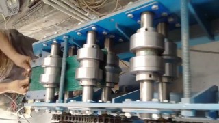 Станок для производства пластин для теплого пола