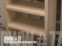 Мастер класс по созданию деревянного комода часть 1