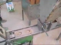 Станок для производства кирпича