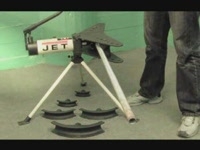 Ручной гидравлический трубогиб Jet JHPB-2