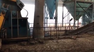 Шредерная установка для металлолома Huahong Technology серии PSX