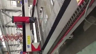 HEAD установка гидроабразивной резки с ЧПУ с двумя головками