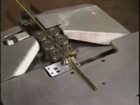 Гибка каркасов оконных витражей на трубогибе Slalom 20