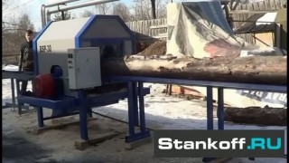 Брусующий станок Стилет БСП проходного типа (брусовал)