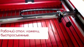 Лазерный станок ТТCAP100W 1200*900