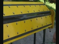 Самодельный станок для гибки кромок