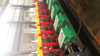 Линия по производству балки дорожного ограждения