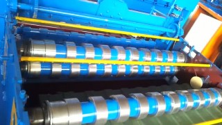 Продам оборудование для производства профнастила C8 из Китая в ЧэнДу