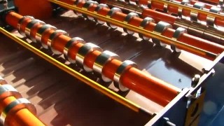 Продам оборудование для производства профнастила C8 из Китая в ЧэнДу