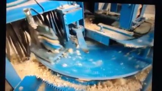 Станок для изготовления деревянных ручек для кистей