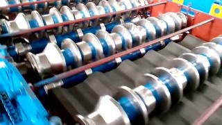 Линия профнастил С44 из КНР в Чэнду Федя