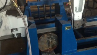 GZK 4250 автоматический ленточнопильный станок по металлу 500мм х 700мм