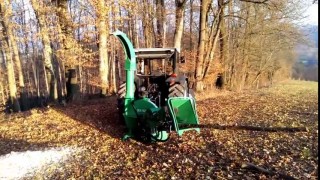 Измельчитель древесных отходов BOXER BX92R