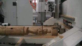 4 оси такарно-фрезерные станки с чпу по дереву