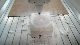 фрезерные станки с чпу для производства 3д моделей по пенопласте