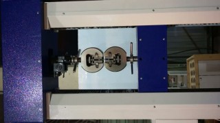 Разрывная машина И1147М - испытание на разрыв