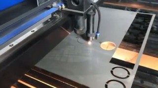 лазерный станок с чпу для резки нержавейка -2мм-О2 -20