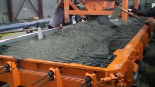 Технология производства дорожных и аэродромных плит.