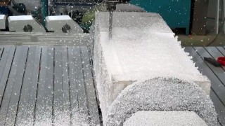 фрезерный станок с АТС для обработки 3д моделей