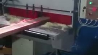 Кромкорезной станок с лазером на входе MKS-1000