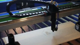 Лазерный станок ттcap100W 900*600