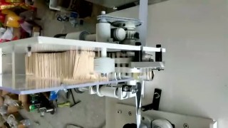 Станок для упаковки зубочисток