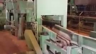 Фрезерно-брусовочная линия большой производительности