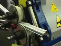 Профилегиб с гидравлическим перемещением верхнего валка DS 60