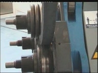 Гибка уголка на станке DS-60