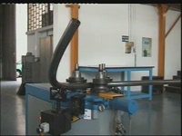 Гибка лестничных порученей