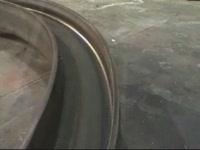 Гибка двутавровой балки