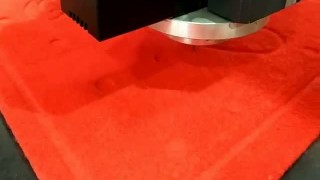 фрезерный станок с чпу и EOT датчик для резки кожа и бумаги