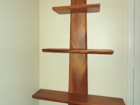 Изготовление оригинальной навесной полки