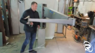 Манипулятор для погрузки полутуш от компании РОЗФУД