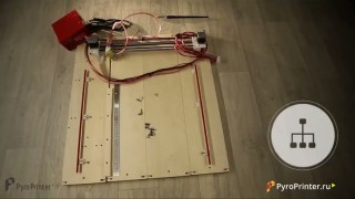 станок ЧПУ выжигатель по дереву Pyroprinter