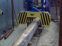 Ленточная пилорама Тундра 70