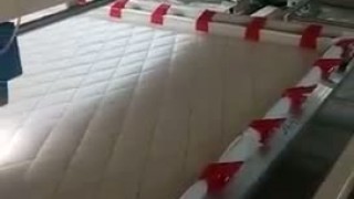 Стёгальная машина для кожи и мебельных тканей