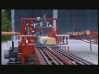 Станок для оцилиндровки бруса Roundtec-Combi