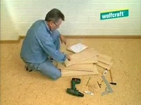 Приспособление для ремонта мебели Wolfcraft Undercover Jig