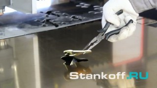 Резка меди 6 мм лазером